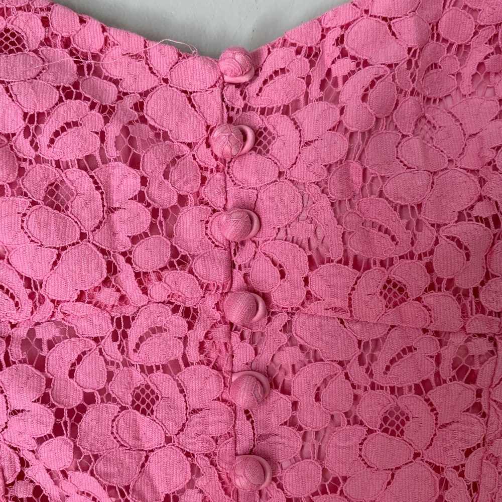 Aritzia Talula size 0 Debutante lace dress - Picture 5 of 14
